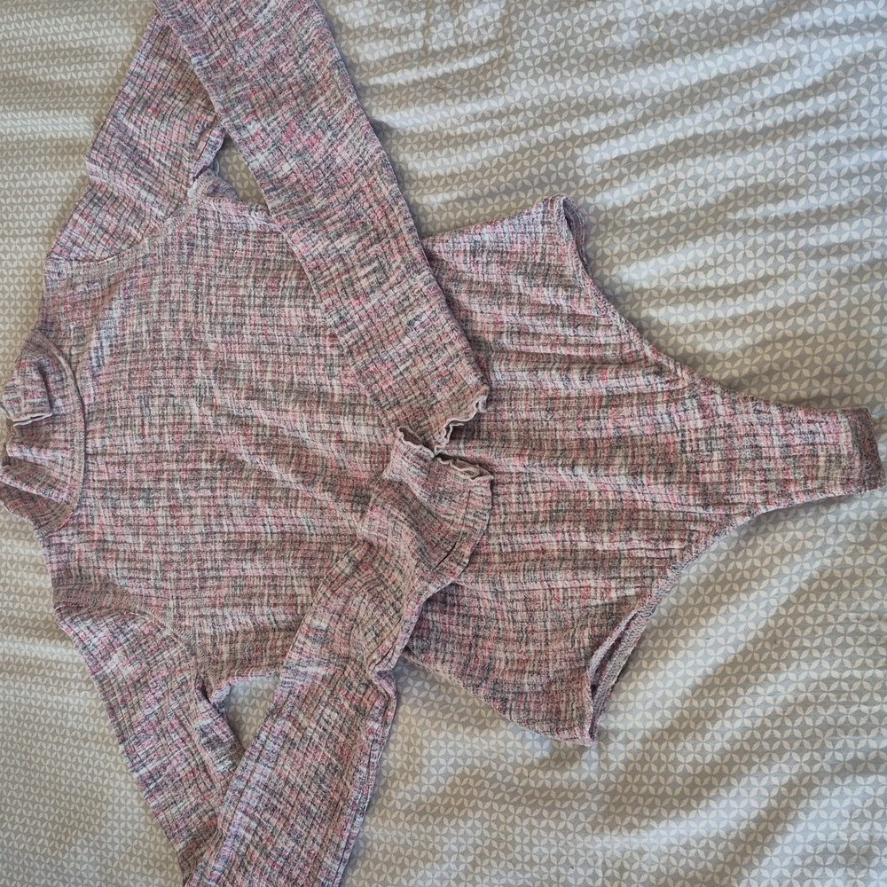 Intimately By Free People Spaced Out Bodysuit Small